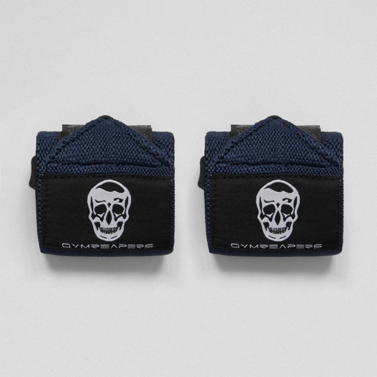 Gymreapers Weightlifting Wrist Wraps สายพันข้อมือยกน้ำหนักระดับแข่งขัน รองรับข้อมือแน่นหนา สำหรับ Powerlifting, Bench Press, และ Strength Training