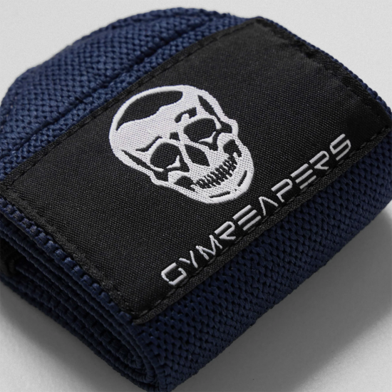 Gymreapers Weightlifting Wrist Wraps สายพันข้อมือยกน้ำหนักระดับแข่งขัน รองรับข้อมือแน่นหนา สำหรับ Powerlifting, Bench Press, และ Strength Training
