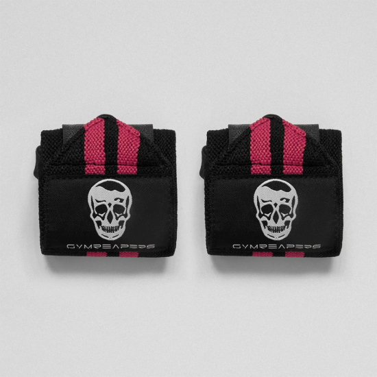 Gymreapers Weightlifting Wrist Wraps สายพันข้อมือยกน้ำหนักระดับแข่งขัน รองรับข้อมือแน่นหนา สำหรับ Powerlifting, Bench Press, และ Strength Training