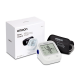 OMRON Silver Upper-Arm Blood Pressure Monitor เครื่องวัดความดันโลหิต จอใหญ่ เชื่อมต่อบลูทูธ OMRON Silver Upper-Arm Blood Pressure Monitor เครื่องวัดความดันโลหิต จอใหญ่ เชื่อมต่อบลูทูธ