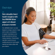 OMRON Silver Upper-Arm Blood Pressure Monitor เครื่องวัดความดันโลหิต จอใหญ่ เชื่อมต่อบลูทูธ OMRON Silver Upper-Arm Blood Pressure Monitor เครื่องวัดความดันโลหิต จอใหญ่ เชื่อมต่อบลูทูธ
