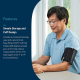 OMRON Silver Upper-Arm Blood Pressure Monitor เครื่องวัดความดันโลหิต จอใหญ่ เชื่อมต่อบลูทูธ OMRON Silver Upper-Arm Blood Pressure Monitor เครื่องวัดความดันโลหิต จอใหญ่ เชื่อมต่อบลูทูธ