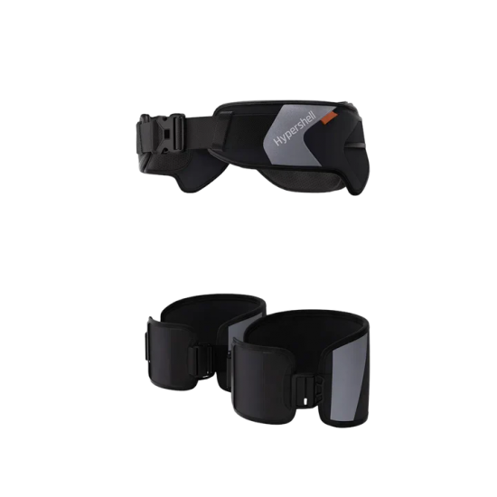 Hypershell AeroFlex Kit ชุดเสริม SoftSuit สายคาดเอว และสายรัดขา ใช้งานคู่กับ Hypershell X series Hypershell AeroFlex Kit ชุดเสริม SoftSuit สายคาดเอว และสายรัดขา ใช้งานคู่กับ Hypershell X series