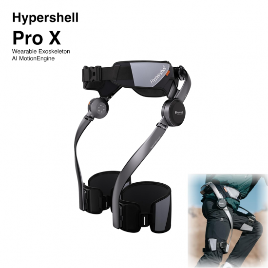 Hypershell Pro X - Exoskeleton สวมใส่ขา เสริมพลัง AI MotionEngine รองรับการเดิน วิ่ง ปีน Hypershell Pro X - Exoskeleton สวมใส่ขา เสริมพลัง AI MotionEngine รองรับการเดิน วิ่ง ปีน