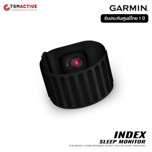 Garmin Index Sleep Monitor (Sleep Tracker) สายรัดต้นแขน ติดตามการนอนหลับอัตโนมัติ Garmin Index Sleep Monitor (Sleep Tracker) สายรัดต้นแขน ติดตามการนอนหลับอัตโนมัติ