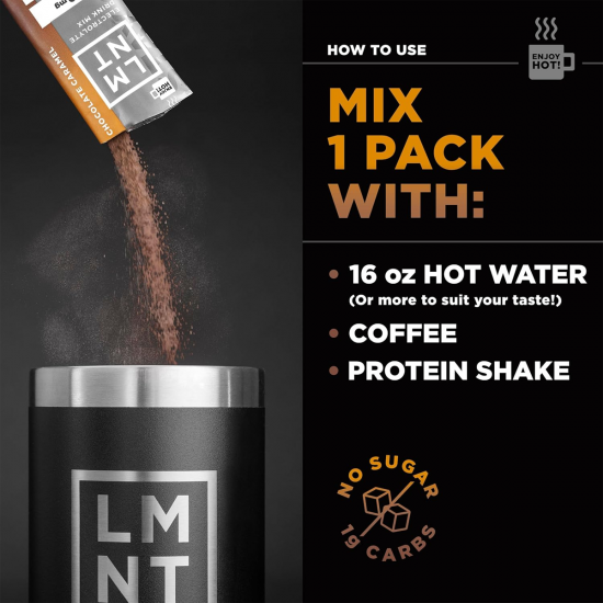 (NEW Flavor) LMNT Zero Sugar เกลือแร่ Drink Mix เสริมพลังและเติมความสดชื่น (NEW Flavor) LMNT Zero Sugar เกลือแร่ Drink Mix เสริมพลังและเติมความสดชื่น