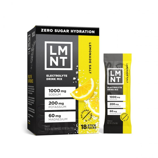 (NEW Flavor) LMNT Zero Sugar เกลือแร่ Drink Mix เสริมพลังและเติมความสดชื่น (NEW Flavor) LMNT Zero Sugar เกลือแร่ Drink Mix เสริมพลังและเติมความสดชื่น