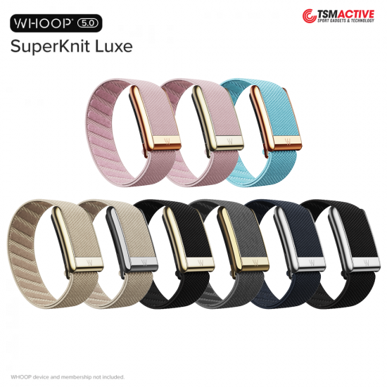 WHOOP 5.0 SuperKnit Luxe Band สายสำรอง สำหรับ WHOOP 5.0