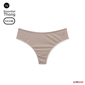 Whoop Essential Thong กางเกงในพร้อมช่อง Any‑Wear Pod ใช้งานร่วมกับอุปกรณ์ WHOOP 5.0 / MG Whoop Essential Thong กางเกงในพร้อมช่อง Any‑Wear Pod ใช้งานร่วมกับอุปกรณ์ WHOOP 5.0 / MG