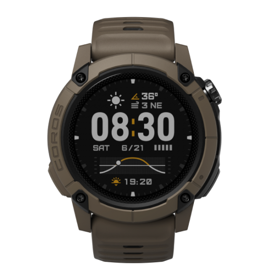 Coros Nomad นาฬิกา GPS สำหรับกิจกรรม Outdoor และกีฬา Coros Nomad นาฬิกา GPS สำหรับกิจกรรม Outdoor และกีฬา