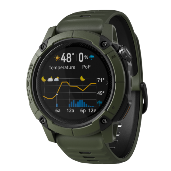 Coros Nomad นาฬิกา GPS สำหรับกิจกรรม Outdoor และกีฬา Coros Nomad นาฬิกา GPS สำหรับกิจกรรม Outdoor และกีฬา