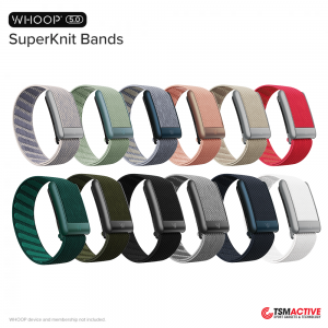 WHOOP 5.0 SuperKnit Bands สายสำรองสำหรับ WHOOP 5.0