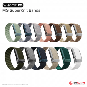 WHOOP MG SuperKnit Bands สายสำรองสำหรับ WHOOP MG LIFE