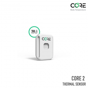 CORE 2 Thermal Sensor วัดวัดอุณหภูมิร่างกายจากภายใน (Core Body Temperature)