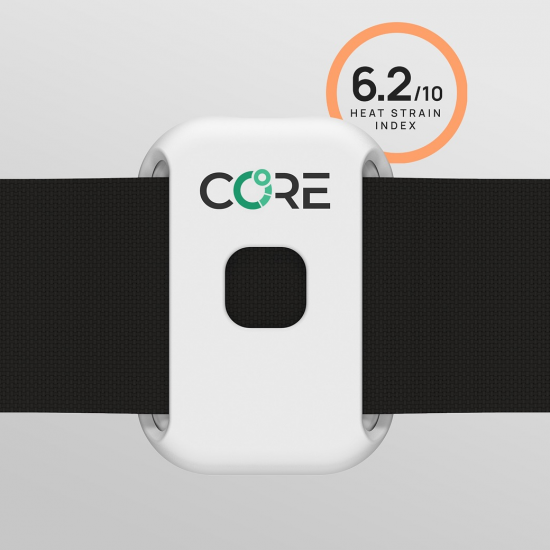 CORE 2 Thermal Sensor วัดวัดอุณหภูมิร่างกายจากภายใน (Core Body Temperature) CORE 2 Thermal Sensor วัดวัดอุณหภูมิร่างกายจากภายใน (Core Body Temperature)
