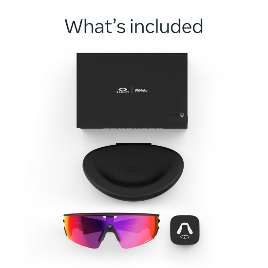 Oakley | Meta Vanguard แว่นอัจฉริยะ สายสปอร์ต Audio, Photo, Video Compatibility Oakley | Meta Vanguard แว่นอัจฉริยะ สายสปอร์ต Audio, Photo, Video Compatibility