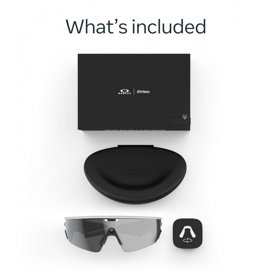 Oakley | Meta Vanguard แว่นอัจฉริยะ สายสปอร์ต Audio, Photo, Video Compatibility Oakley | Meta Vanguard แว่นอัจฉริยะ สายสปอร์ต Audio, Photo, Video Compatibility