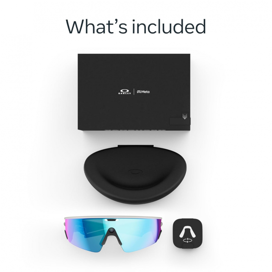 Oakley | Meta Vanguard แว่นอัจฉริยะ สายสปอร์ต Audio, Photo, Video Compatibility Oakley | Meta Vanguard แว่นอัจฉริยะ สายสปอร์ต Audio, Photo, Video Compatibility