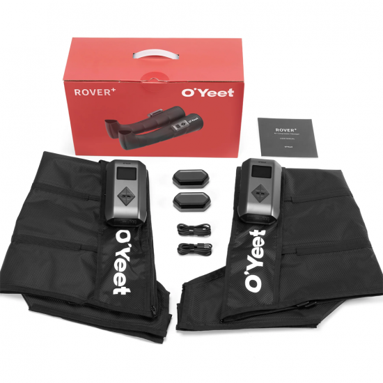 OYeet Rover⁺ เครื่องฟื้นฟูกล้ามเนื้อขา Air Compression Boots