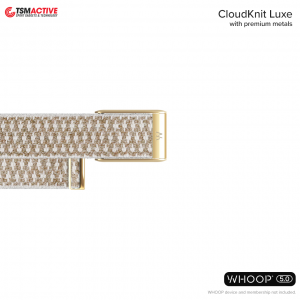 WHOOP 5.0 CloudKnit Luxe Bands สายผ้าแคชเมียร์ (ระดับพรีเมียม) สำหรับ WHOOP 5.0