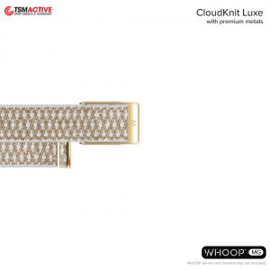 WHOOP MG CloudKnit Luxe Bands สายผ้าแคชเมียร์ (ระดับพรีเมียม) สำหรับ WHOOP MG