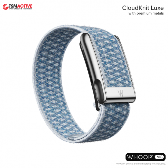 WHOOP MG CloudKnit Luxe Bands สายผ้าแคชเมียร์ (ระดับพรีเมียม) สำหรับ WHOOP MG WHOOP MG CloudKnit Luxe Bands สายผ้าแคชเมียร์ (ระดับพรีเมียม) สำหรับ WHOOP MG