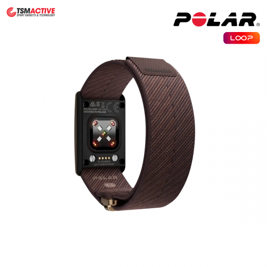 POLAR Loop สายรัดข้อมือเพื่อสุขภาพ ติดตามการออกกำลังกาย โดยไม่มีหน้าจอ