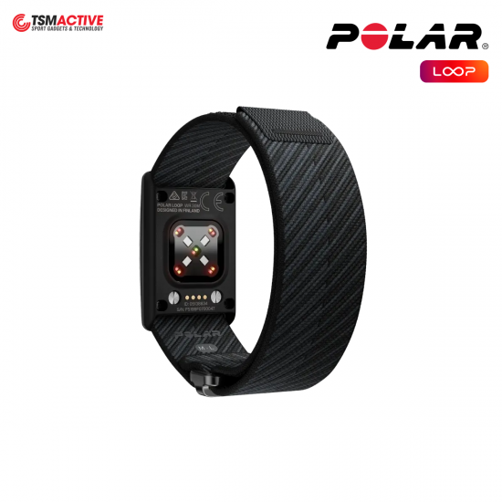 POLAR Loop สายรัดข้อมือเพื่อสุขภาพ ติดตามการออกกำลังกาย โดยไม่มีหน้าจอ
