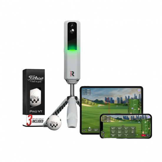 Rapsodo MLM2PRO เครื่องวัดสวิงและจำลองสนามกอล์ฟ Launch Monitor, Simulators for Home & Training Rapsodo MLM2PRO เครื่องวัดสวิงและจำลองสนามกอล์ฟ Launch Monitor, Simulators for Home & Training