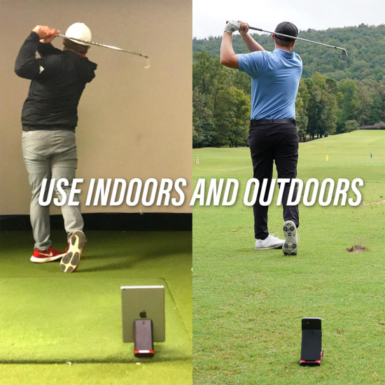Rapsodo Mobile Launch Monitor (MLM) เครื่องตรวจวัดการตีลูกกอล์ฟ ใช้ร่วมกับ iPhone/iPad