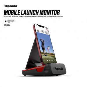 Rapsodo Mobile Launch Monitor (MLM) เครื่องตรวจวัดการตีลูกกอล์ฟ ใช้ร่วมกับ iPhone/iPad