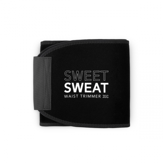 Sports Research Sweet Sweat Waist Trimmer เข็มขัดเทรนเนอร์ เสริมเหงื่อเทคโนโลยี Neo-Sweat กระชับ และยืดหยุ่น Sports Research Sweet Sweat Waist Trimmer เข็มขัดเทรนเนอร์ เสริมเหงื่อเทคโนโลยี Neo-Sweat กระชับ และยืดหยุ่น