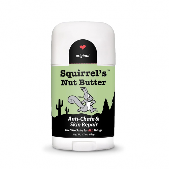 Squirrel's Nut Butter Anti Chafe Stick (1.7 oz) บาล์มกันเสียดผิว สำหรับนักวิ่ง นักปั่น และสายกีฬา Squirrel's Nut Butter Anti Chafe Stick (1.7 oz) บาล์มกันเสียดผิว สำหรับนักวิ่ง นักปั่น และสายกีฬา