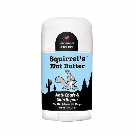 Squirrel's Nut Butter Anti Chafe Stick (1.7 oz) บาล์มกันเสียดผิว สำหรับนักวิ่ง นักปั่น และสายกีฬา Squirrel's Nut Butter Anti Chafe Stick (1.7 oz) บาล์มกันเสียดผิว สำหรับนักวิ่ง นักปั่น และสายกีฬา