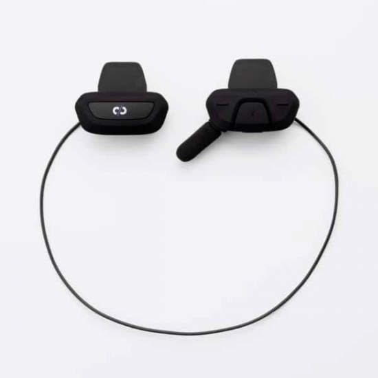 Supertooth ROAMEE ชุดสื่อสารไร้สายแบบ Open-Ear สำหรับติดหมวกจักรยาน