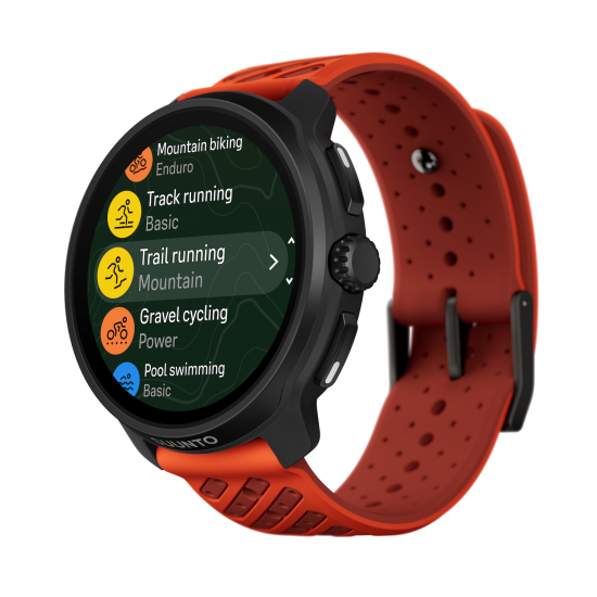 Suunto Race 2 นาฬิกา GPS ออกกำลังกาย ฝึกซ้อม แข่งขัน พร้อมหน้าจอ AMOLED Suunto Race 2 นาฬิกา GPS ออกกำลังกาย ฝึกซ้อม แข่งขัน พร้อมหน้าจอ AMOLED
