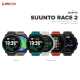 Suunto Race 2 นาฬิกา GPS ออกกำลังกาย ฝึกซ้อม แข่งขัน พร้อมหน้าจอ AMOLED Suunto Race 2 นาฬิกา GPS ออกกำลังกาย ฝึกซ้อม แข่งขัน พร้อมหน้าจอ AMOLED