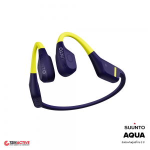 Suunto Aqua หูฟังว่ายน้ำ ออกกำลังกาย Bond Conduction กันน้ำ IP68 เก็บเพลง MP3 หน่วยความจำ 32GB
