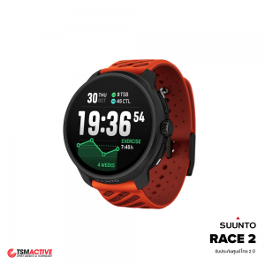 Suunto Race 2 นาฬิกา GPS ออกกำลังกาย ฝึกซ้อม แข่งขัน พร้อมหน้าจอ AMOLED