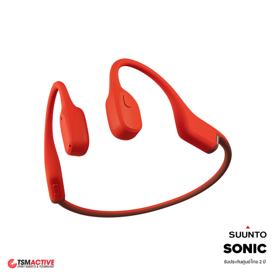 Suunto Sonic หูฟังออกกำลังกายออกกำลังกายไร้สาย Open-Ear เทคโนโลยีแบบเปิดหู