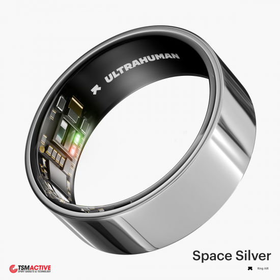 Ultrahuman Ring AIR แหวนอัจฉริยะ วัดอัตราการเต้นของหัวใจ เช็คสุขภาพ