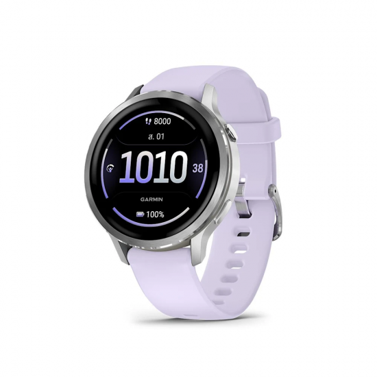 Garmin VENU 4 Series สมาร์ทวอทช์ GPS หน้าจอ AMOLED สุขภาพและฟิตเนสขั้นสูง