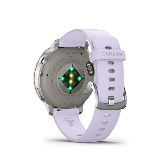 Garmin VENU 4 Series สมาร์ทวอทช์ GPS หน้าจอ AMOLED สุขภาพและฟิตเนสขั้นสูง