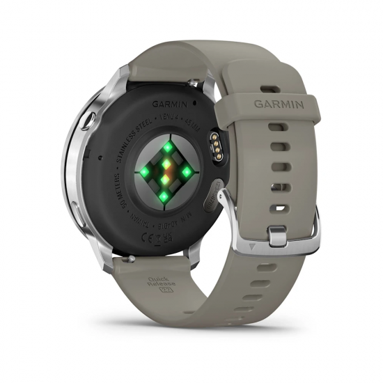 Garmin VENU 4 Series สมาร์ทวอทช์ GPS หน้าจอ AMOLED สุขภาพและฟิตเนสขั้นสูง