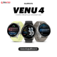 Garmin VENU 4 Series สมาร์ทวอทช์ GPS หน้าจอ AMOLED สุขภาพและฟิตเนสขั้นสูง