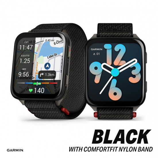 Garmin Venu X1 สมาร์ทวอทซ์ GPS ฟิตเนส สุขภาพ ดีไซน์บางเฉียบ Garmin Venu X1 สมาร์ทวอทซ์ GPS ฟิตเนส สุขภาพ ดีไซน์บางเฉียบ