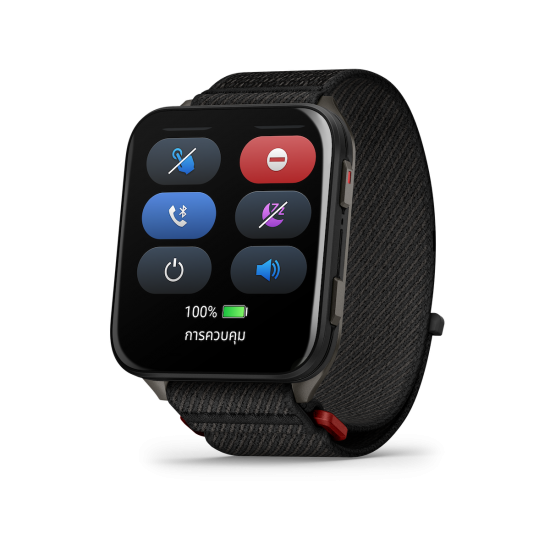 Garmin Venu X1 สมาร์ทวอทซ์ GPS ฟิตเนส สุขภาพ ดีไซน์บางเฉียบ Garmin Venu X1 สมาร์ทวอทซ์ GPS ฟิตเนส สุขภาพ ดีไซน์บางเฉียบ