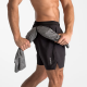 WHOOP Men's Training Short กางเกงออกกำลังกาย ใช้งานร่วมกับอุปกรณ์ WHOOP 5.0 / MG WHOOP Men's Training Short กางเกงออกกำลังกาย ใช้งานร่วมกับอุปกรณ์ WHOOP 5.0 / MG
