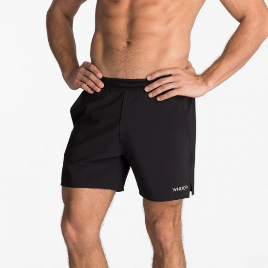 WHOOP Men's Training Short กางเกงออกกำลังกาย ใช้งานร่วมกับอุปกรณ์ WHOOP 5.0 / MG WHOOP Men's Training Short กางเกงออกกำลังกาย ใช้งานร่วมกับอุปกรณ์ WHOOP 5.0 / MG