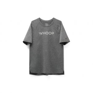 WHOOP Men's Training Tee เสื้อยืดออกกำลังกาย ใช้งานร่วมกับอุปกรณ์ WHOOP 5.0 / MG